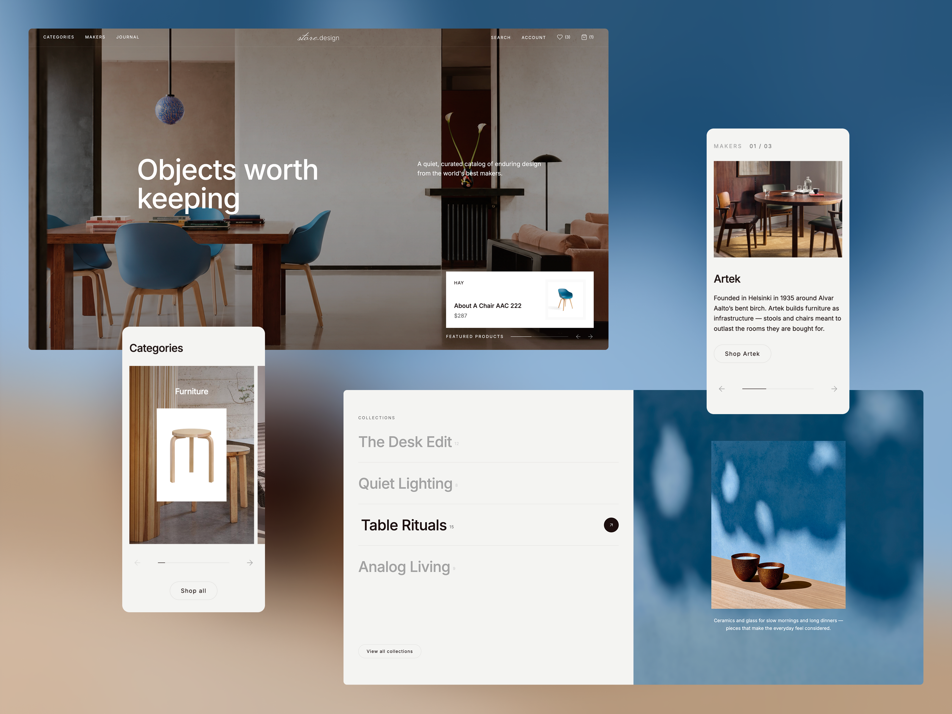 store.design, storefront designs