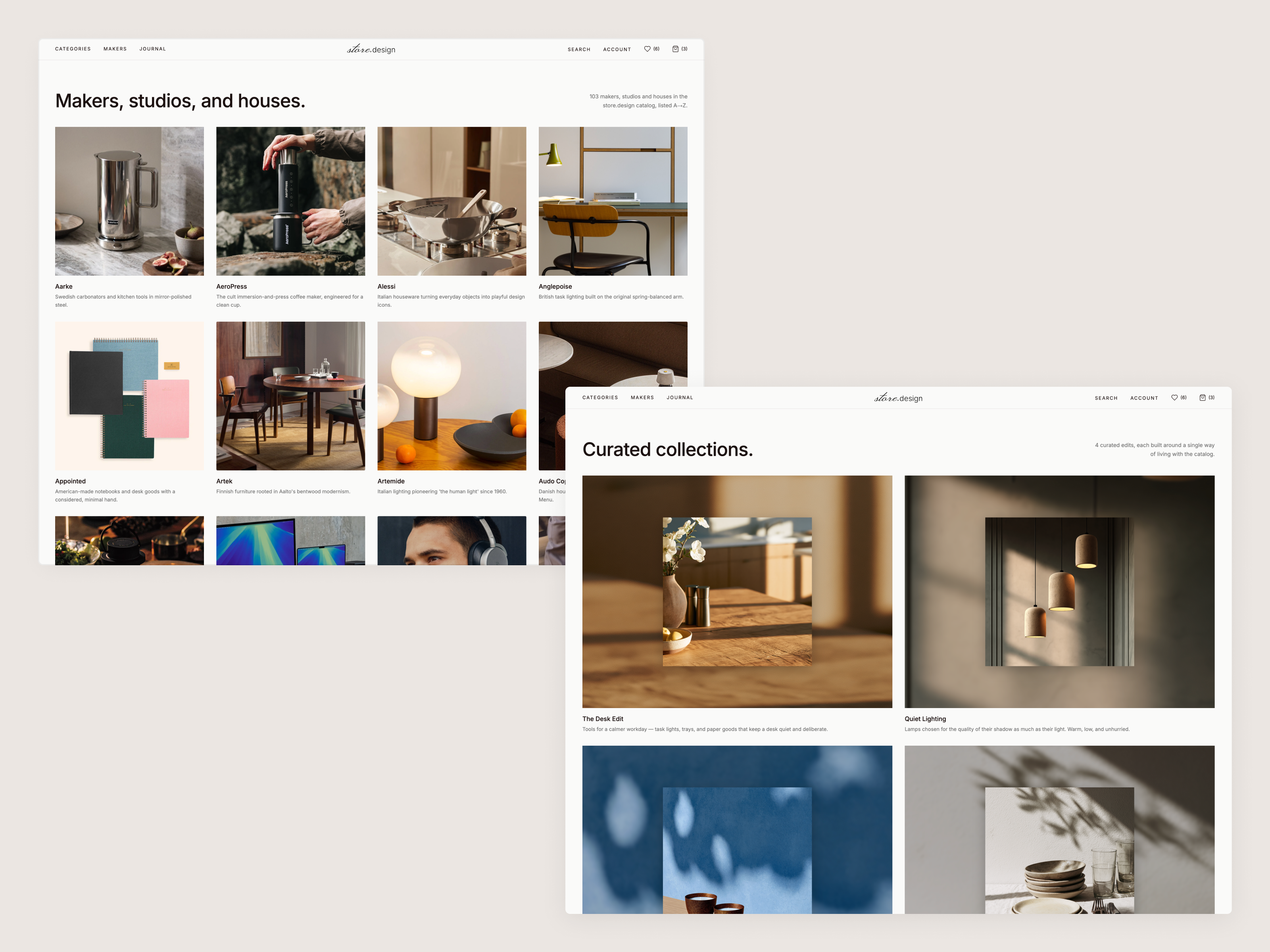 store.design, storefront designs